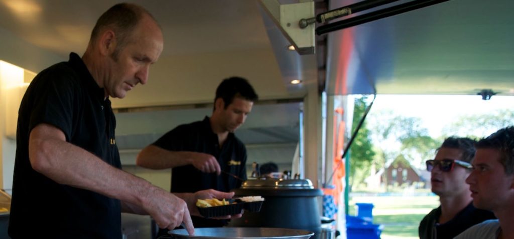 friet enzo frietwagen bedrijven