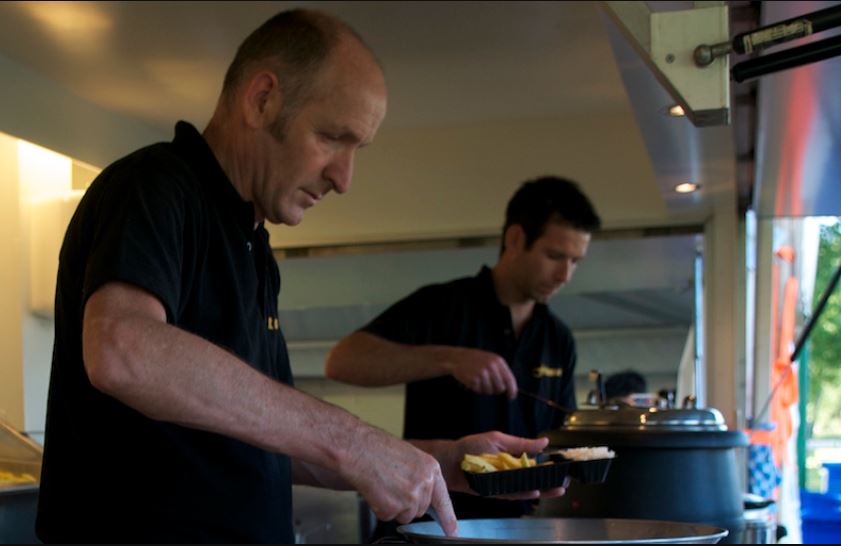 snackwagen op locatie snackmobiel