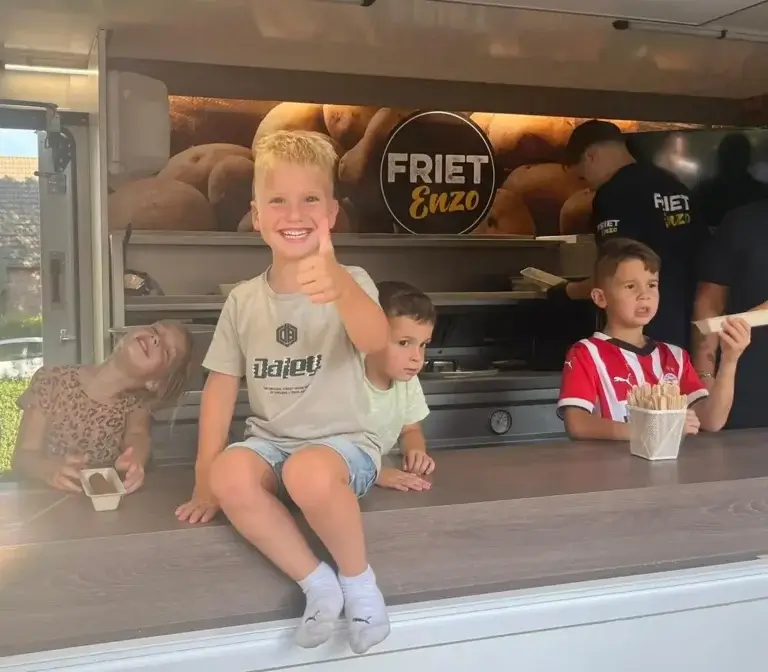 frietwagen boeken friet enzo