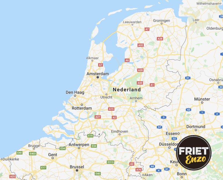 Friet enzo frietwagens in heel Nederland
