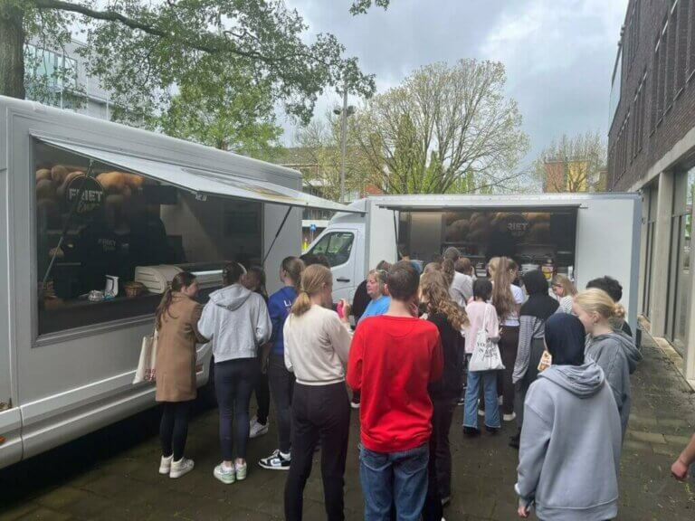 frietkraam huren op locatie