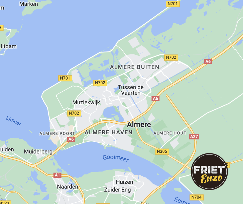 Friet enzo Almere