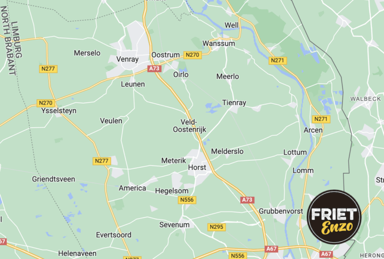 friet op locatie in venray en horst