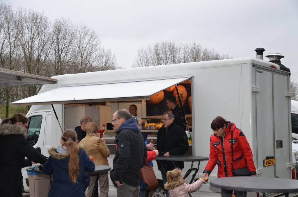 frietwagen open dag bedrijf dhl